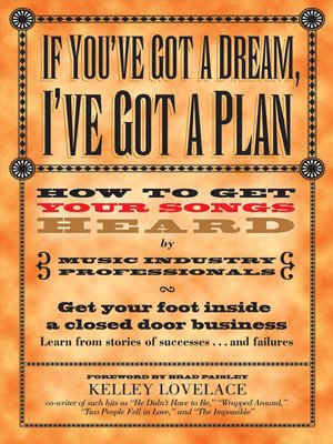 cover image of If You've Got a Dream, I've Got a Plan